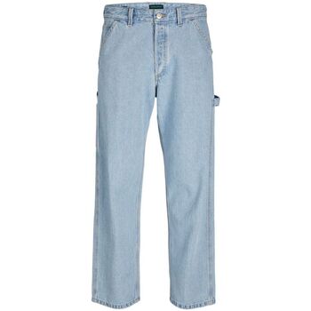 Vêtements Homme Jeans Jack & Jones 12229556 EDDIE-BLUE DENIM Bleu