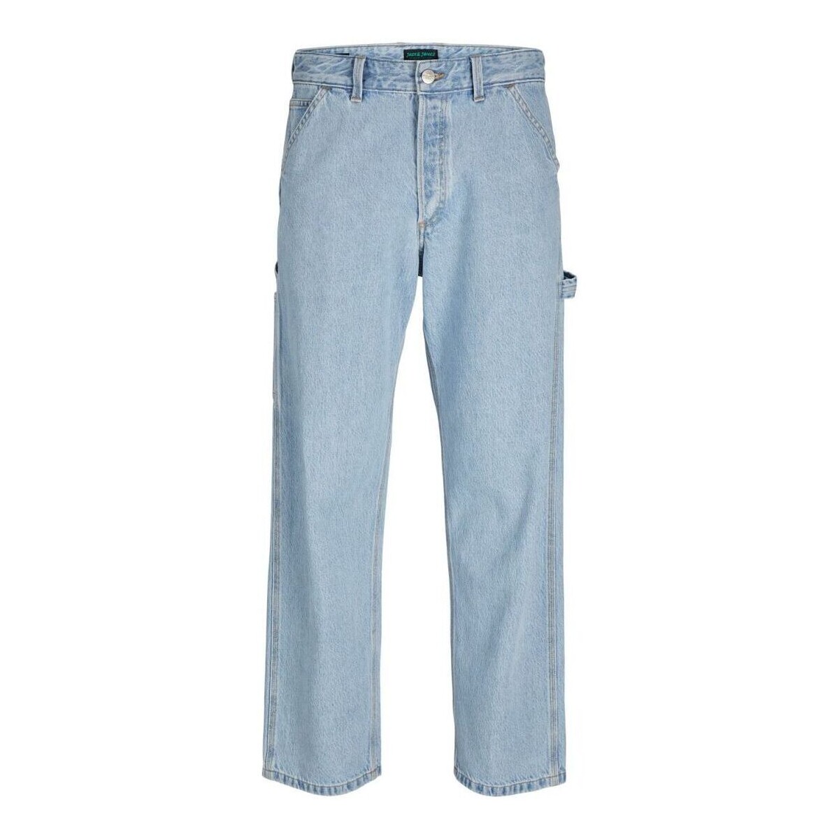 Vêtements Homme Jeans Jack & Jones 12229556 EDDIE-BLUE DENIM Bleu