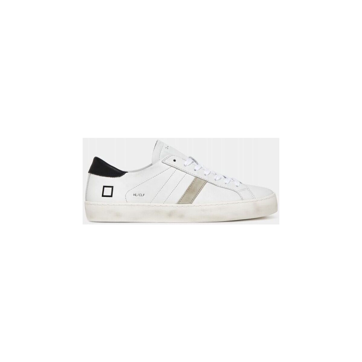 Chaussures Homme Malles / coffres de rangements M997-HL-CA-WB - HILL LOW CALF-WHITE BLACK Blanc