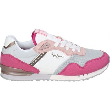 Chaussures Femme Multisport Pepe JEANS Aries PGS40002-339 Rose