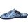 Chaussures Homme Chaussons Cosdam 1558 Bleu