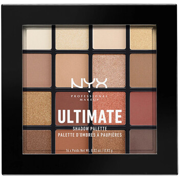 Nyx Professional Make Up Palette Fard à Paupières Ultimate Shadow Multicolore