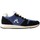 Chaussures Homme Baskets mode Lcoq 2410692 Bleu