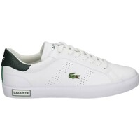 Chaussures Homme Baskets mode Lacoste 47SMA0110 1R5 Blanc