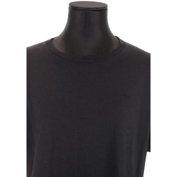 Saint Laurent T-shirt en laine Noir