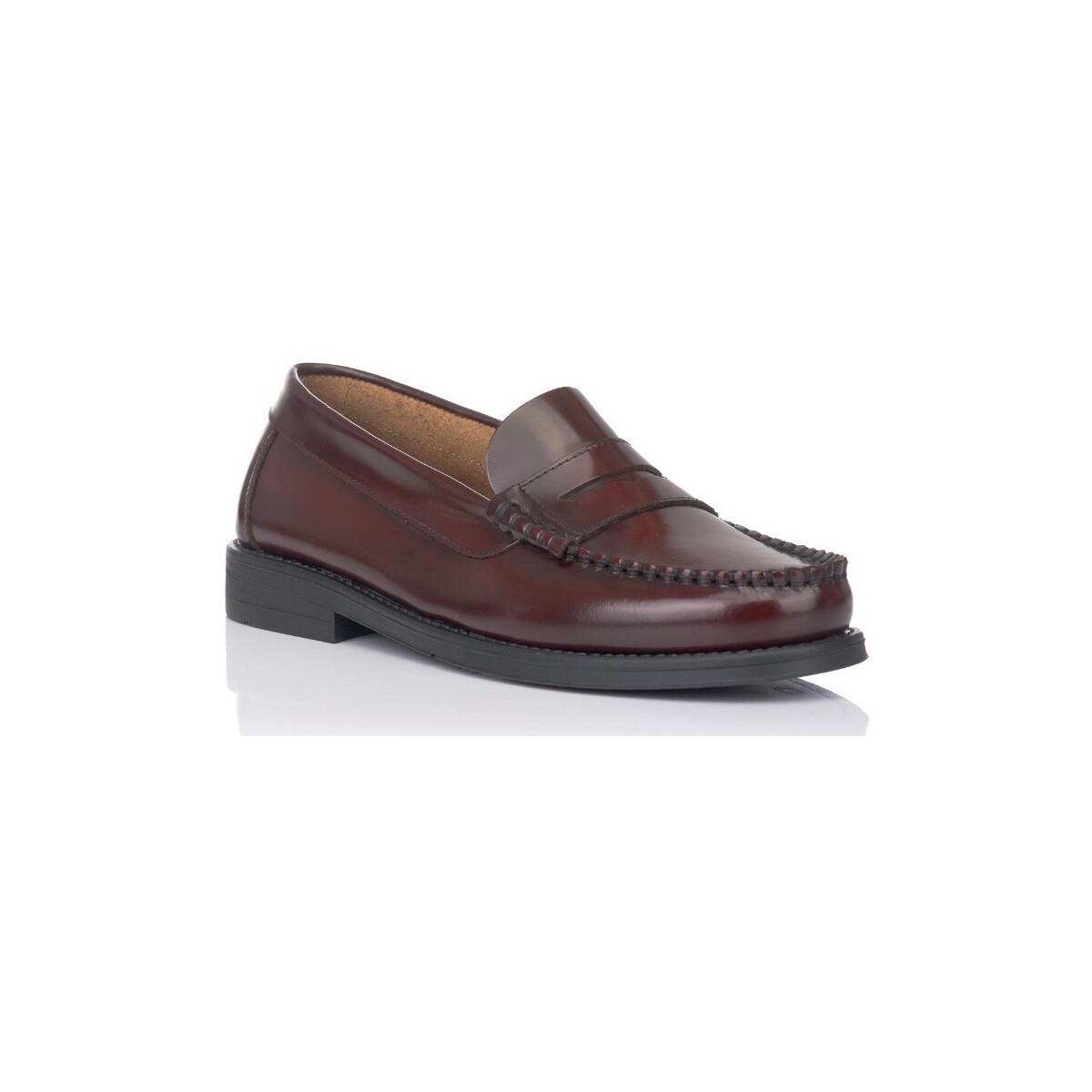 Chaussures Homme Mocassins Cardozo 1956 E5642.2 Rouge