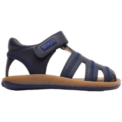 Chaussures Enfant Sandales et Nu-pieds Camper Bicho Baby Sandals 80372-054 Bleu