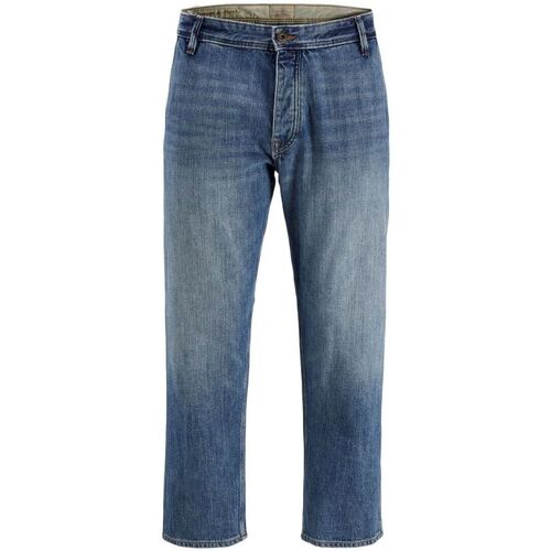 Vêtements Homme Jeans Jack & Jones 12252776 MARK-BLUE DENIM Bleu