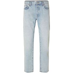 Vêtements Homme Jeans Selected 16092701 - 172 SLIM TAPARED-BLUE DENIM Bleu