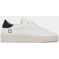 Chaussures Homme Baskets mode Date M997-LV-CA-WB - LEVANTE-WHITE BLACK Blanc