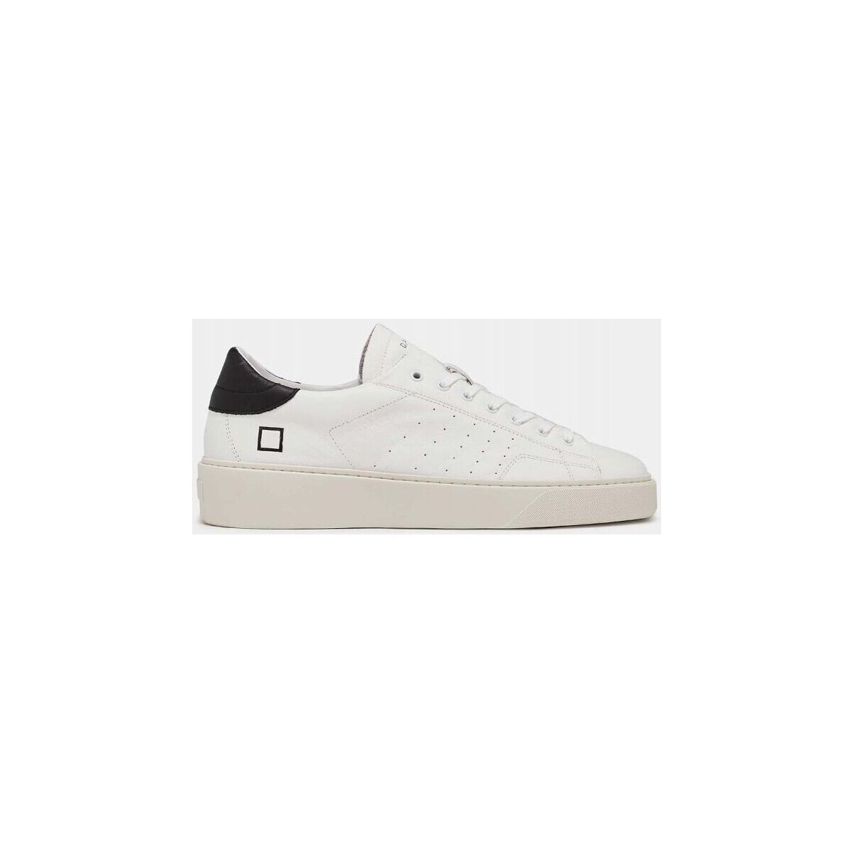 Chaussures Homme Baskets mode Date M997-LV-CA-WB - LEVANTE-WHITE BLACK Blanc