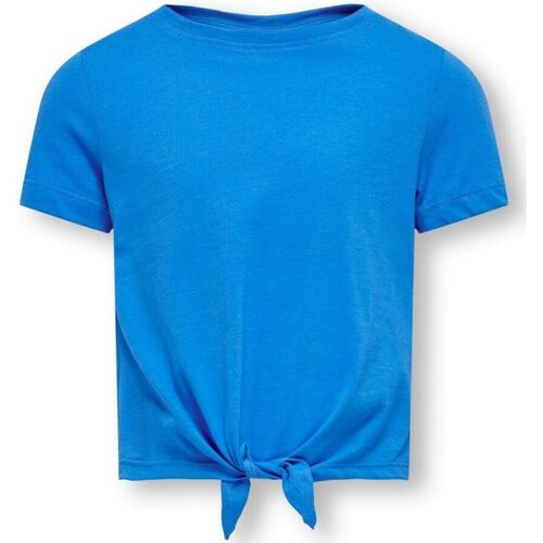 Vêtements Fille T-shirts & Polos Only 15313854 NEW MAY-FRENCH BLUE Bleu