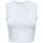 Vêtements Femme Débardeurs / T-shirts sans manche Only 15315376 CHOICE-BRIGHT WHITE Blanc