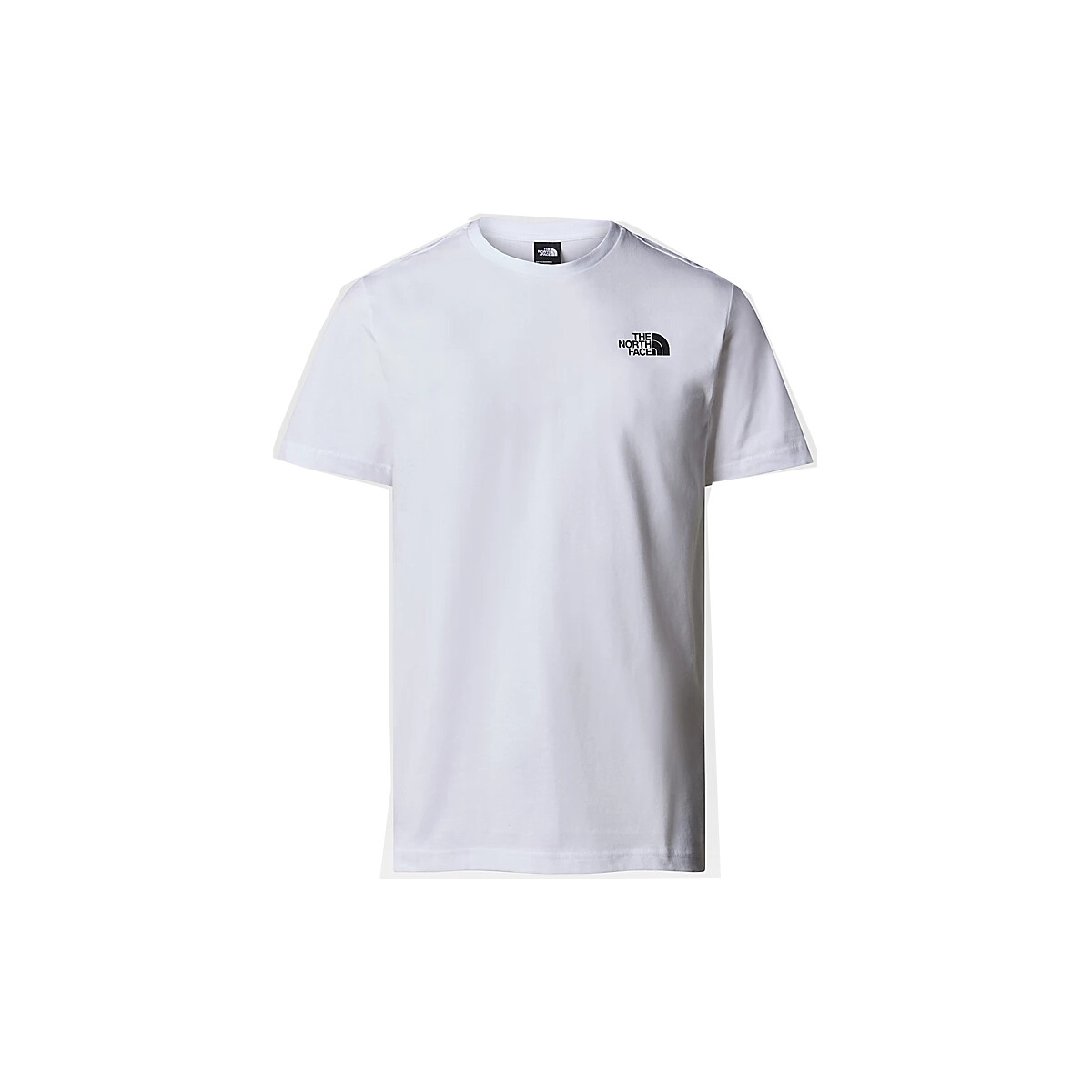 Vêtements Homme T-shirts manches courtes The North Face NF0A87NV Blanc