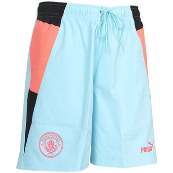 Vêtements Homme Shorts / Bermudas Puma MCFC WOVEN Bleu