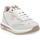 Chaussures Femme Baskets mode Keys SERENA Blanc