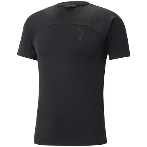 Vêtements Homme T-shirts & Polos Puma 522163-01 Noir