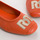 Chaussures Femme Ballerines / babies Reqin's Ballerines HAVA Orange