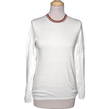 Vêtements Femme Pulls Tommy Hilfiger pull femme  36 - T1 - S Blanc Blanc