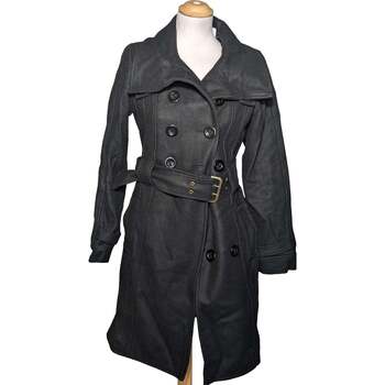 Vêtements Femme Manteaux Sud Express manteau femme  38 - T2 - M Noir Noir