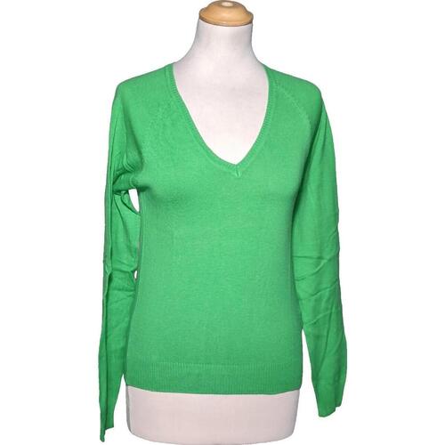 Vêtements Femme Pulls Zara pull femme  38 - T2 - M Vert Vert