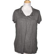 cord shirt in stone