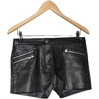 Vêtements Femme Face Shorts / Bermudas Mango short  36 - T1 - S Noir Noir