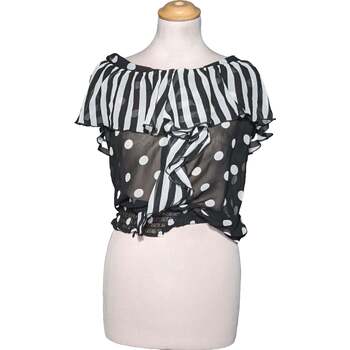 Vêtements Femme Tops / Blouses Morgan blouse  38 - T2 - M Noir Noir