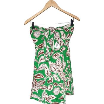 Vêtements Femme Combinaisons / Salopettes Zara combi-short  34 - T0 - XS Vert Vert