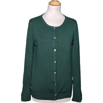Vêtements Femme Gilets / Cardigans Zara gilet femme  40 - T3 - L Vert Vert