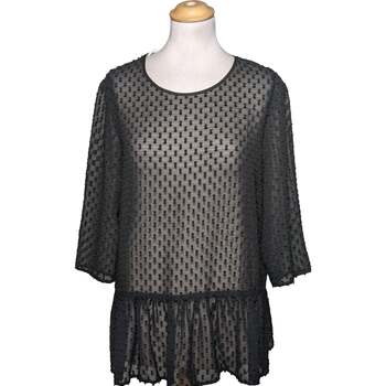 Vêtements Femme Débardeur 40 - T3 - L Noir Promod blouse  38 - T2 - M Noir Noir