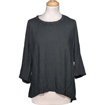 Vêtements Femme Tops / Blouses Promod blouse  42 - T4 - L/XL Noir Noir