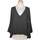 Vêtements Femme Tops / Blouses Zara blouse  40 - T3 - L Noir Noir