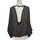 Vêtements Femme Tops / Blouses Zara blouse  40 - T3 - L Noir Noir
