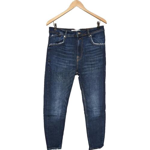 Vêtements Homme Jeans Zara jean slim homme  44 - T5 - Xl/XXL Bleu Bleu