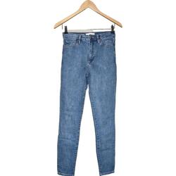 Vêtements Femme Jeans Mango jean slim femme  34 - T0 - XS Bleu Bleu