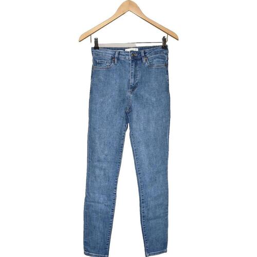 Vêtements Femme Haikure Jeans Mango Haikure jean slim femme  34 - T0 - XS Bleu Bleu