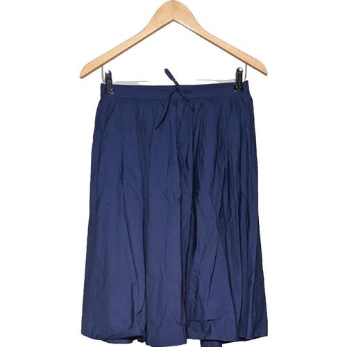 Vêtements Femme Jupes Comptoir Des Cotonniers 36 - T1 - S Bleu