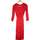 Vêtements Femme Robes longues Topshop robe longue  36 - T1 - S Rouge Rouge