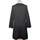 Vêtements Femme Pantoufles / Chaussons robe mi-longue  40 - T3 - L Noir Noir