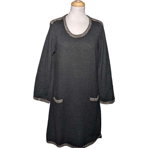 Vêtements Femme Robes Gerard Darel robe mi-longue  40 - T3 - L Noir Noir