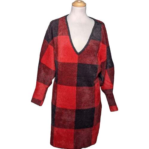 Vêtements Femme Robes courtes H&M robe courte  40 - T3 - L Rouge Rouge