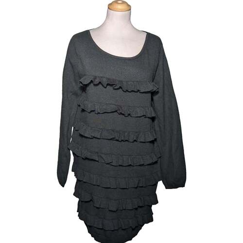 Vêtements Femme Robes courtes Sandro robe courte  46 - T6 - XXL Noir Noir