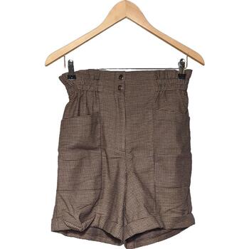 Vêtements Femme Shorts / Bermudas Promod short  36 - T1 - S Marron Marron