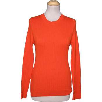 pull new look  pull femme  38 - t2 - m rouge 