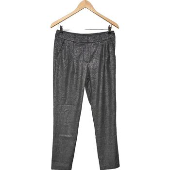 pantalon kookaï  pantalon slim femme  36 - t1 - s gris 