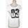 Vêtements Femme T-shirts & Polos adidas Originals top manches courtes  36 - T1 - S Blanc Blanc