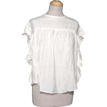 Vêtements Femme Débardeurs / T-shirts sans manche Mango débardeur  38 - T2 - M Blanc Blanc