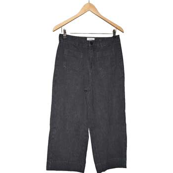 Vêtements Femme Pantalons The home deco fa 38 - T2 - M Noir