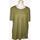 Vêtements Femme T-shirts & Polos Christine Laure 38 - T2 - M Vert